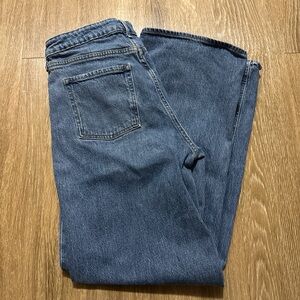 Old Navy Ski-High Wide Leg Jeans
